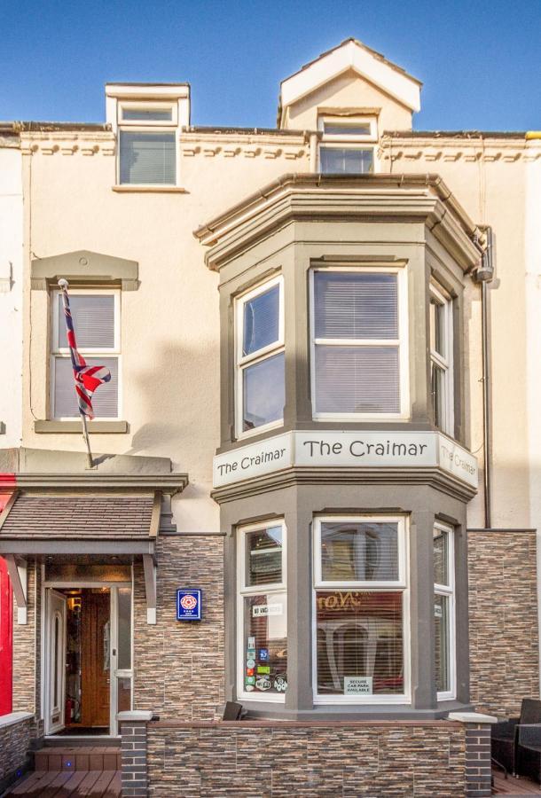 Bed and Breakfast The Craimar Blackpool Exterior foto